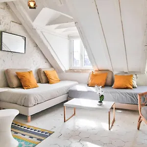 Apartment Chatelet Lescot Free Netflix, Paris